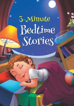 Hardcover 3 Minute Bedtime Stories Book