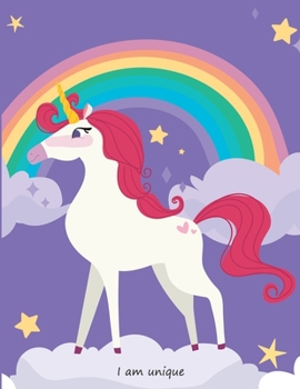 Magical Unicorn #07, Unicorn Wide Ruled Journal for Kids Girls, Journal for Kids Ages 7-12, Unicorn Notebook for Kids: Journal for Teen Girls, ... Sketching, Journal for Grade School Kids