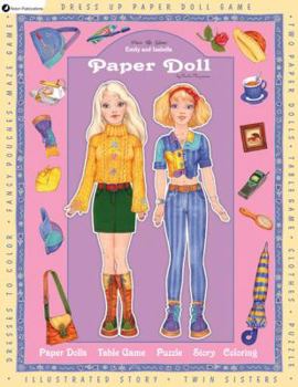 Paperback Emily and Isabella Paper Doll Book