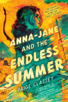 Hardcover Anna-Jane and the Endless Summer Book
