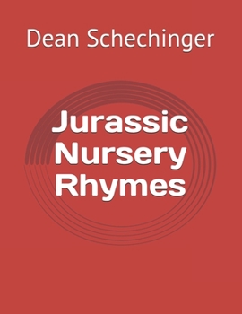 Paperback Jurassic Nursery Rhymes Book