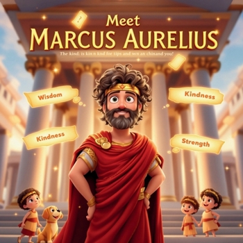 Meet Marcus Aurelius: The Philosopher Emperor – A Fun & Inspiring History Book for Curious Kids: Discover the Life, Wisdom, and Greatest Ideas of ... Through Storytelling with Plato, Socrates)