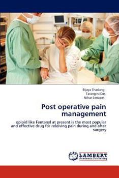 Paperback Post Operative Pain Management Book