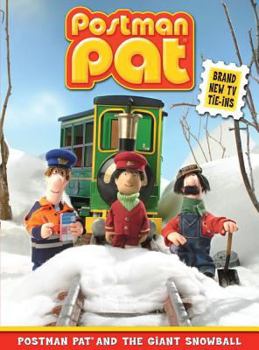 Hardcover Postman Pat and the Giant Snowball Book