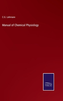 Hardcover Manual of Chemical Physiology Book