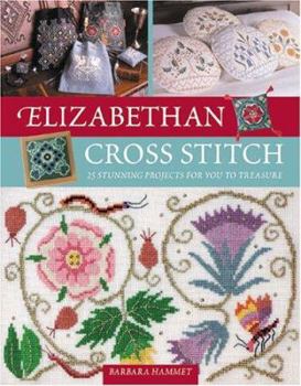 Hardcover Elizabethan Cross Stitch Book