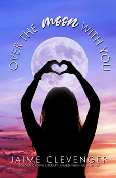 Paperback Over the Moon with You Book