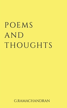 Paperback Poems & Thoughts Book