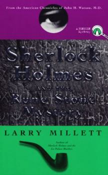 Paperback Sherlock Holmes and the Rune Stone Mystery Book