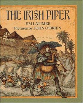 Hardcover The Irish Piper Book