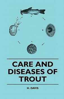 Paperback Care and Diseases of Trout Book