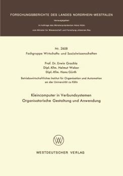 Paperback Kleincomputer in Verbundsystemen: Organisatorische Gestaltung Und Anwendung [German] Book