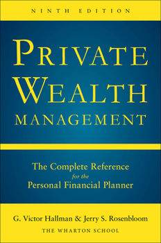 Paperback Private Wealth Mangement 9th Ed (Pb) Book