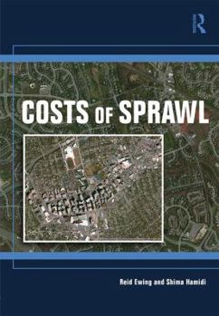 Hardcover Costs of Sprawl Book