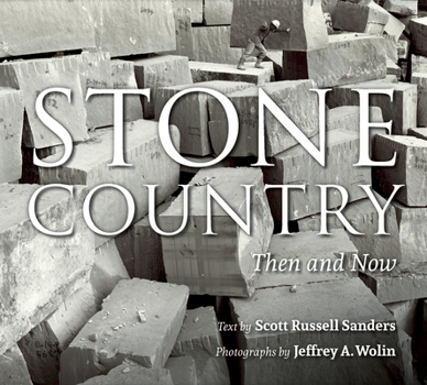 Paperback Stone Country: Then and Now Book