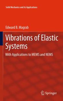 Paperback Vibrations of Elastic Systems: With Applications to Mems and Nems Book