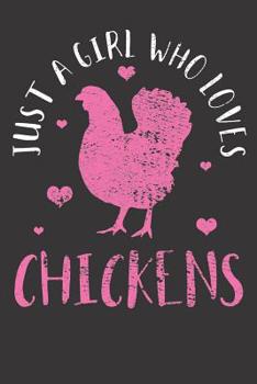 Paperback Notebook: Chicken Farm Farmer Vintage 6x9 Dot Grid Dotted 120 Pages Book