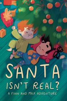Paperback Santa Isn't Real? Book