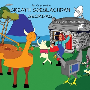 Paperback Sreath Sgeulachdan Seòrdag: An Crò Iomlan [Gaelic] Book