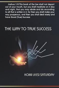 Paperback The way to True Success Book