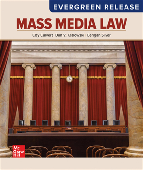 Loose Leaf Loose leaf for Mass Media Law: 2026 Release Book