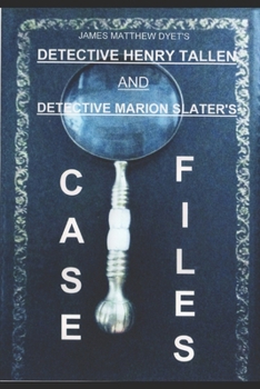 Paperback Detective Henry Tallen Case Files Book