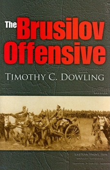 Hardcover The Brusilov Offensive Book