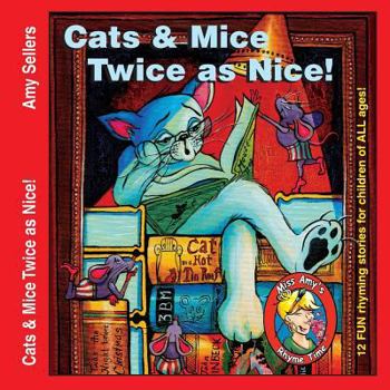 Paperback Cats & Mice, Twice as Nice! Book