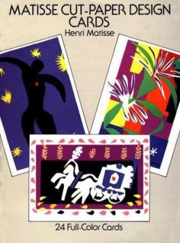 Paperback Matisse Cut-Paper Design Postcards Book