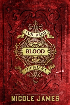 Paperback Blood: An Evil Dead MC Story Book