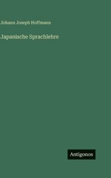 Hardcover Japanische Sprachlehre [German] Book