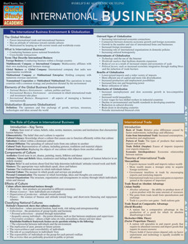 Misc. International Business Book