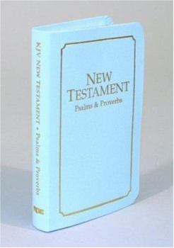 Baby's First Gift New Testament with Psalms and Proverbs-KJV