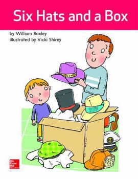 Open Court Reading Practice Decodable 25: Six Hats and a Box, Grade K