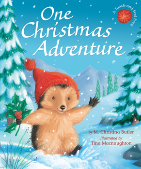 Hardcover One Christmas Adventure Book