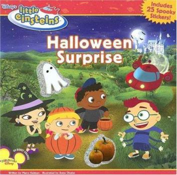 Paperback Disney's Little Einsteins Halloween Surprise Book