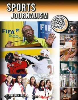Paperback Sports Journalism Book