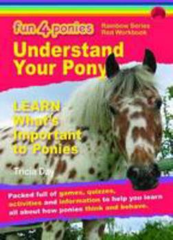 Paperback Understand Your Pony: fun4ponies Red Workbook Book