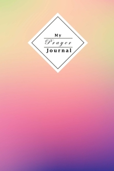 My Prayer Journal: Christian Woman Prayer Journal | Verse Of The Day And Write Down All Your Prayers |