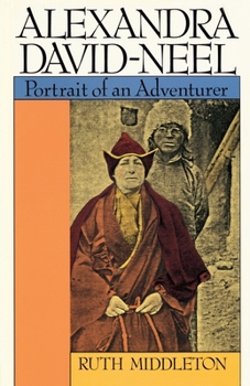 Paperback Alexandra David-Neel: Portrait of an Adventurer Book