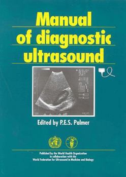 Paperback Manual of Diagnostic Ultrasound Book