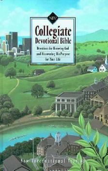 Paperback Collegiate Devotional Bible Book