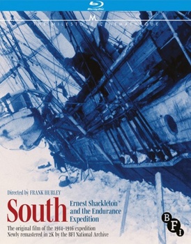 Blu-ray South: Ernest Shackleton & The Endurance Expedition Book