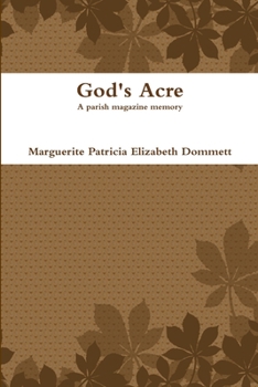 Paperback God's Acre Book