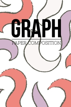 Graph Paper Composition: Graph Paper 6" x 9" Cute Sea Quad Ruled 5x5,Grid Paper for school student,office,kids Notebooks