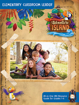 Paperback Vacation Bible School (Vbs) 2021 Discovery on Adventure Island Elementary Classroom Leader: Quest for God's Great Light Book