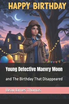 Paperback Young Detective Maevry Moon: and The Birthday That Disappeared Book