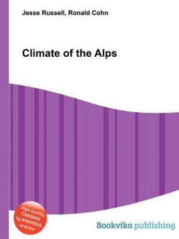 Paperback Climate of the Alps Book