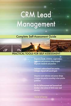 Paperback CRM Lead Management Complete Self-Assessment Guide Book