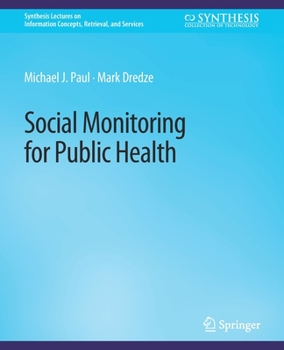Paperback Social Monitoring for Public Health Book